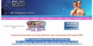 ALl Amateurs DVD screen capture