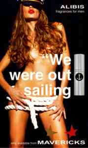 alibis from mavericks advert