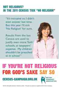 census poster mum advert