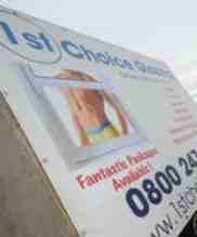 first choice glazing updated advert