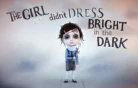 girl who didnt dress bright
