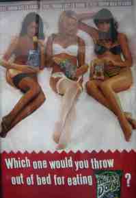 hunky dory advert