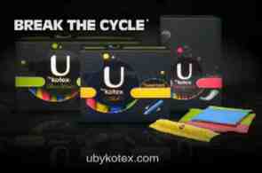 kotex advert