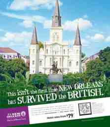 new orleans survives advert
