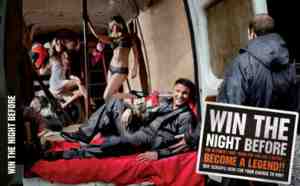 scruffs win the night before advert