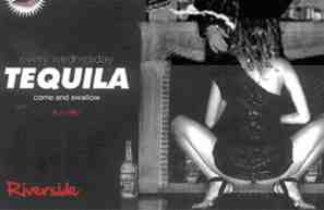 tequila flyer advert