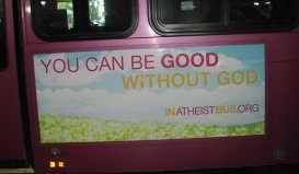 You can be good without God