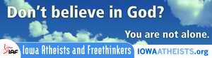 Don't Believe in God: You are not alone