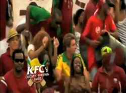 KFC cricket advert