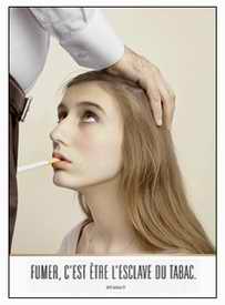 Slave to smoking advert