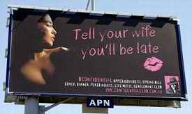 Tell your wife you�ll be late
