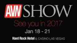 avn show 2017 advert