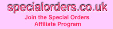 Special Orders Affiliate scheme banner