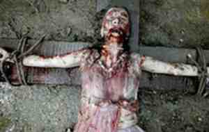 ghost crucifiction