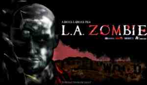 LA Zombie poster