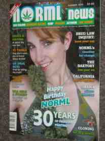Norml News cover