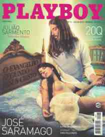 playboy portugese jesus edition