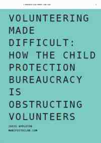 volunteering made difficult