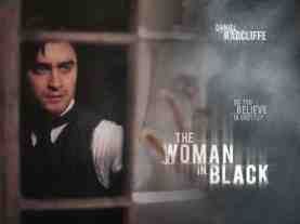 woman in black