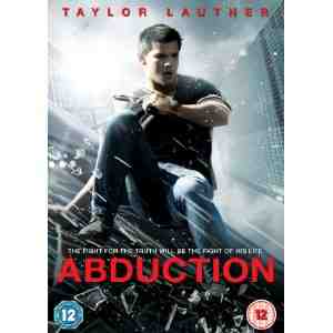 Abduction DVD Taylor Lautner