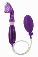 Advanced clitoral pump