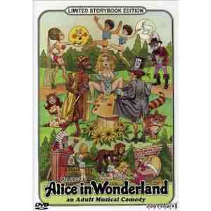 Alice Wonderland DVD Region NTSC