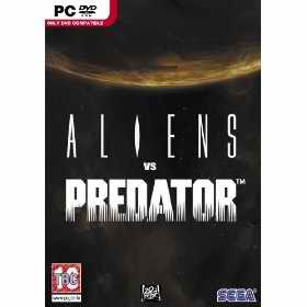 Aliens Vs Predator PC DVD
