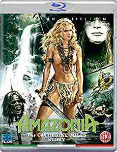 Amazonia: The Catherine Miles Story Blu-ray