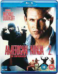 American Ninja 2 Confrontation Blu ray