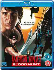 American Ninja 3 Bloodhunt Blu ray