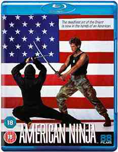 American Ninja Blu ray Michael Dudikoff