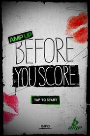 Amp Up Before You Score