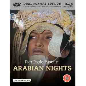 Arabian Nights Blu ray Paolo Pasolini