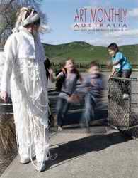 Art Monthly Australia cover