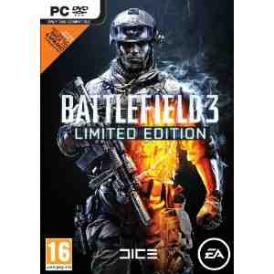 Battlefield 3 Limited PC DVD