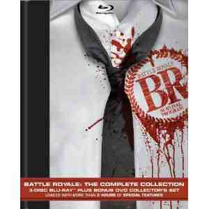 Battle Royale Complete Collection Blu ray