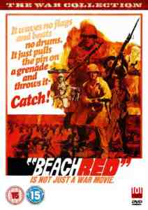 Beach Red DVD Cornel Wilde