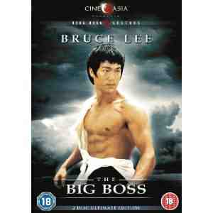 Big Boss DVD Bruce Lee