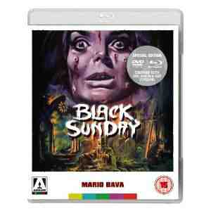Black Sunday Dual Format Blu ray