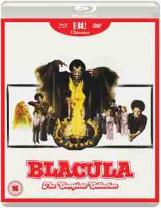 Blacula Complete Collection DVD Blu ray