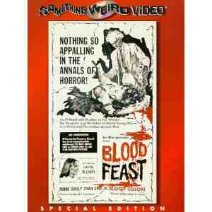 Blood Feast DVD US NTSC