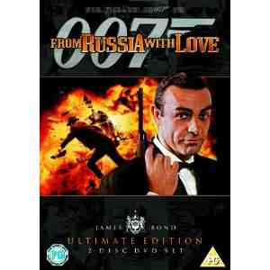 Bond Remastered Russia Love 1 disc