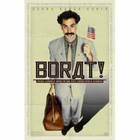 Borat film poster