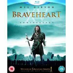 Braveheart Blu ray Mel Gibson