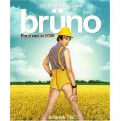 Bruno DVD Sacha Baron Cohen