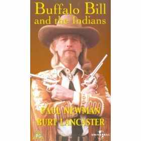 Buffalo Bill VHS