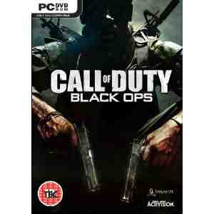 Call Duty Black Ops DVD