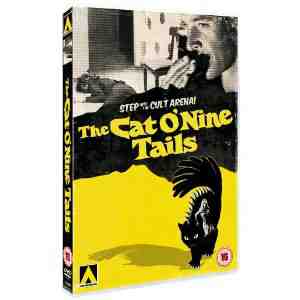Cat Nine Tails James Franciscus