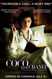 Coco Chanel poster