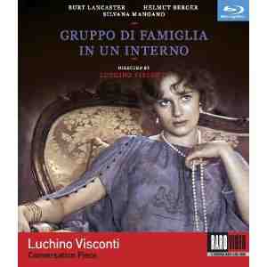 Conversation Gruppo Famiglia Blu ray Import